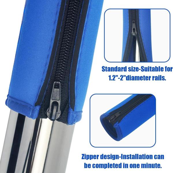 プール手すりカバー 洗える 埋め込み式プール用 防水手すりカバー 300cmx15cm