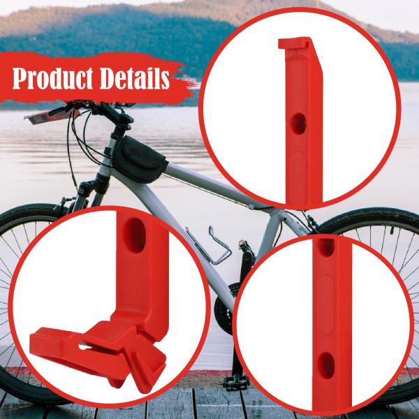 自転車ドリンク缶ホルダー 機器 スポーツ アウトドア サイクリング用 安定サポート レッド 17.3cmx6cm