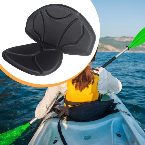 カヤックシートクッション プレミアムパドルボードシート ドリフトフィッシングボートカヌー用 バッグなし