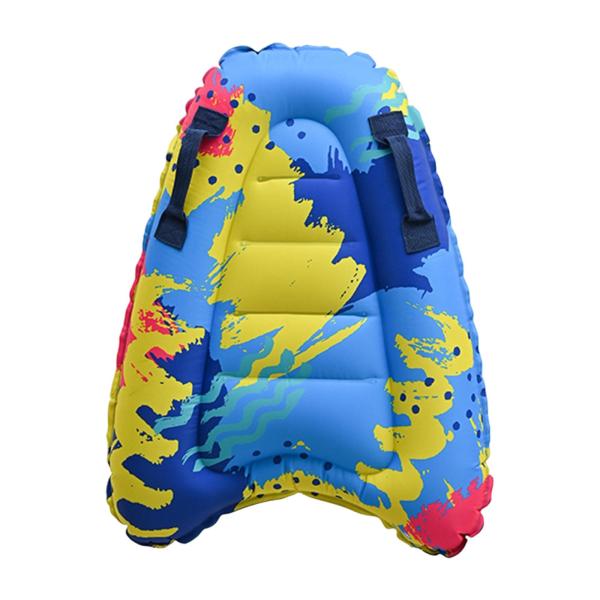 大人用 子供用 インフレータブルサーフボード ハンドル付き PVC インフレータブルプールラフト ビーチ マルチ