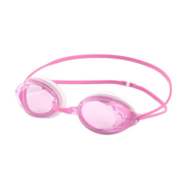 シリコン製スイミングゴーグル 軽量 ソフト アイウェア ダイビング アウトドア 屋内 ピンク