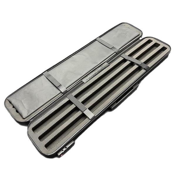 ハードプールキューケース 愛好家へのギフト フォーム入り ビリヤードスティック キャリングケース ブラック