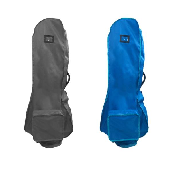 ゴルフ旅行バッグカバー ナイロンゴルフクラブバッグ カート練習用 女性 男性 ゴルファー グレー