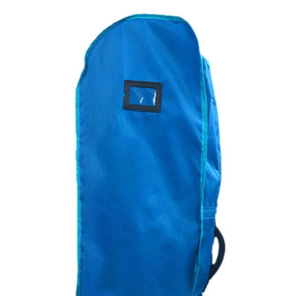 ゴルフ旅行バッグカバー ナイロンゴルフクラブバッグ カート練習用 女性 男性 ゴルファー用 ブルー