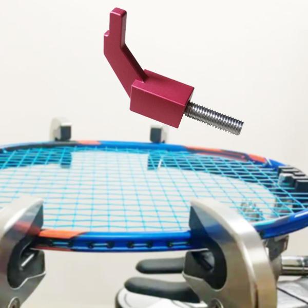 L調整ブロック、手動ワイヤードンチ、頑丈、プロテクター、取り付け簡単、アクセサリー、バドミントンマシンストリングツール