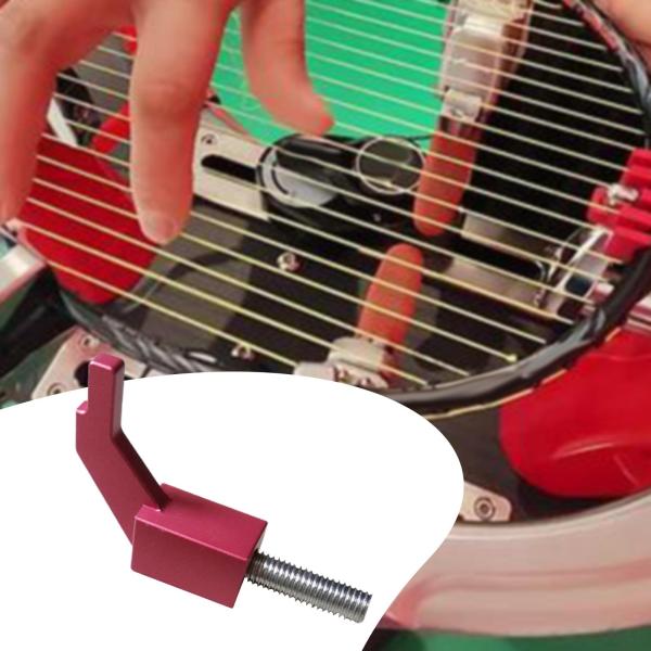 L調整ブロック、手動ワイヤードンチ、頑丈、プロテクター、取り付け簡単、アクセサリー、バドミントンマシンストリングツール