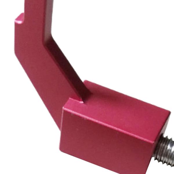 L調整ブロック、手動ワイヤードンチ、頑丈、プロテクター、取り付け簡単、アクセサリー、バドミントンマシンストリングツール