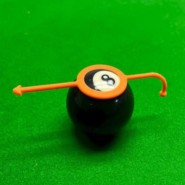 10 個セット プールビリヤードトレーニング補助具 練習用エイミングガイド 子供中級者向けプールエイミング補助具