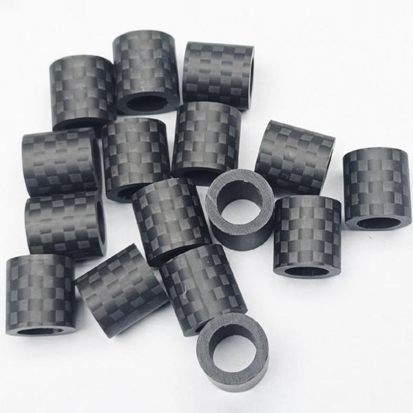 ビリヤードキュースティックフェルールカーボンファイバーポータブルプロフェッショナルプールスティックチップ14x14mm