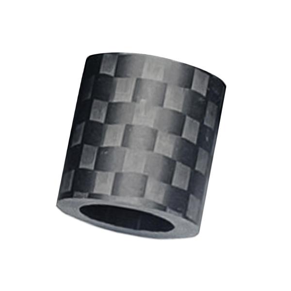 ビリヤードキュースティックフェルールカーボンファイバーポータブルプロフェッショナルプールスティックチップ14x14mm