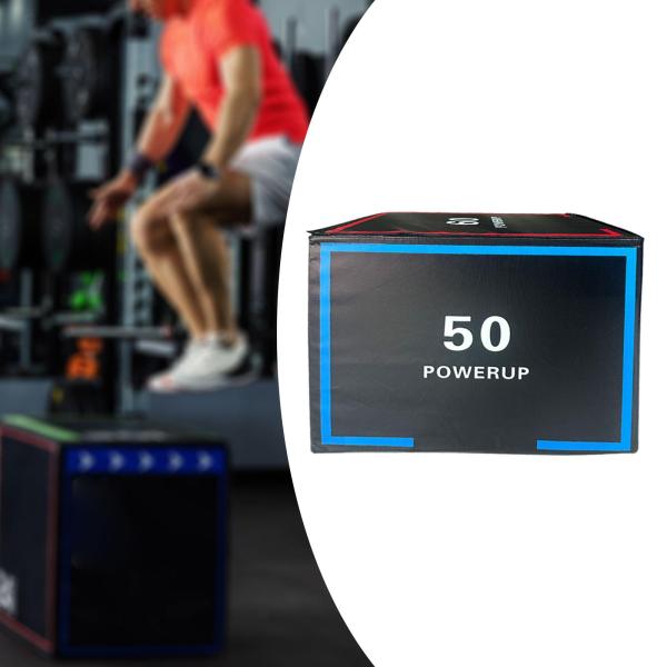 プライオメトリックジャンプボックス 高密度多用途プライオボックス ジムワークアウトエクササイズスタイル G