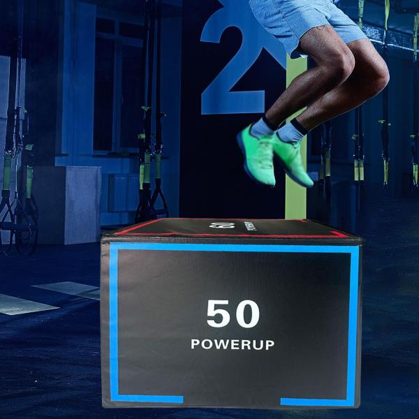 プライオメトリックジャンプボックス 高密度多用途プライオボックス ジムワークアウトエクササイズスタイル G