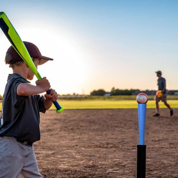 バッティングティートッパー交換用 レディース メンズ ジム 野球 ソフトボール ボールレストカップ ブルー