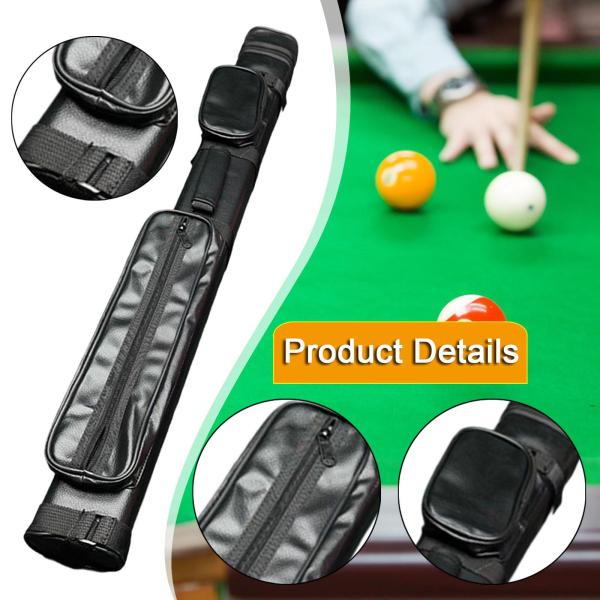 ビリヤードキューバッグ 傷防止 メンズ レディース ポータブル プール