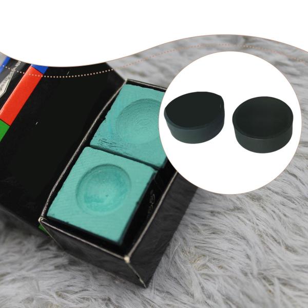 ビリヤードチョーク収納ボックス ラウンドプールチョークホルダー アウトドアスポーツプレーヤー用 ラウンド