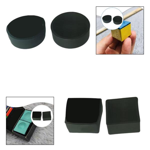 ビリヤードチョーク収納ボックス ラウンドプールチョークホルダー アウトドアスポーツプレーヤー用 ラウンド