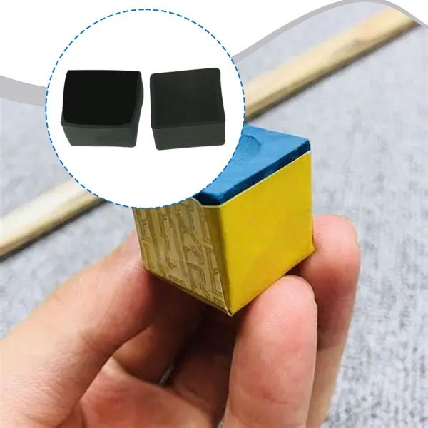 ビリヤードチョーク収納ボックス ラウンド型 プールチョークホルダー アウトドアスポーツプレイヤー用 スクエア型