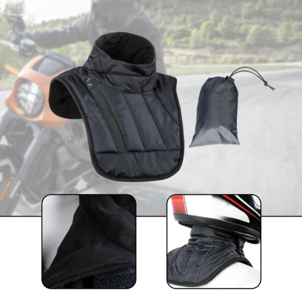 バイク用ネックウォーマー 防風ネックプロテクター ランニング ハイキング 通勤 Mサイズ