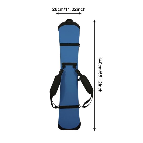 スノーボードスリーブバッグアクセサリー メンズ レディース ポータブル スノーボードカバーケース 140cm