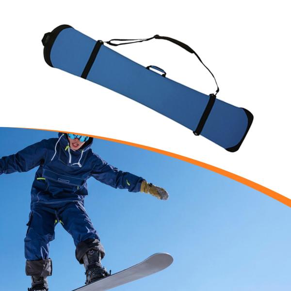 スノーボードスリーブバッグアクセサリー メンズ レディース ポータブル スノーボードカバーケース 140cm