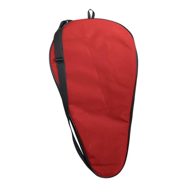 テニスラケットカバーバッグ キャリーケース 軽量 女用 男用 多機能 防水 ラケットキャリーバッグ レッド