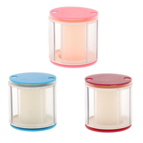 新体操リボン収納ケース 体操用アクセサリーワインダー ピンク