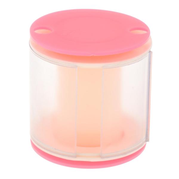 新体操リボン収納ケース 体操用アクセサリーワインダー ピンク