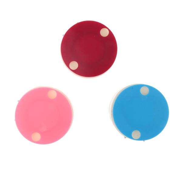 新体操リボン収納ケース 体操用アクセサリーワインダー パープル