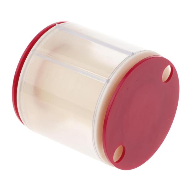 新体操リボン収納ケース 体操用アクセサリーワインダー パープル