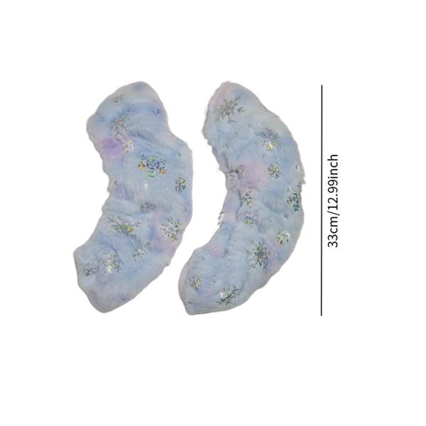 アイススケートブレードカバー 大人用 フィギュアスケート アイススケート ホッケースケート用 ブルー