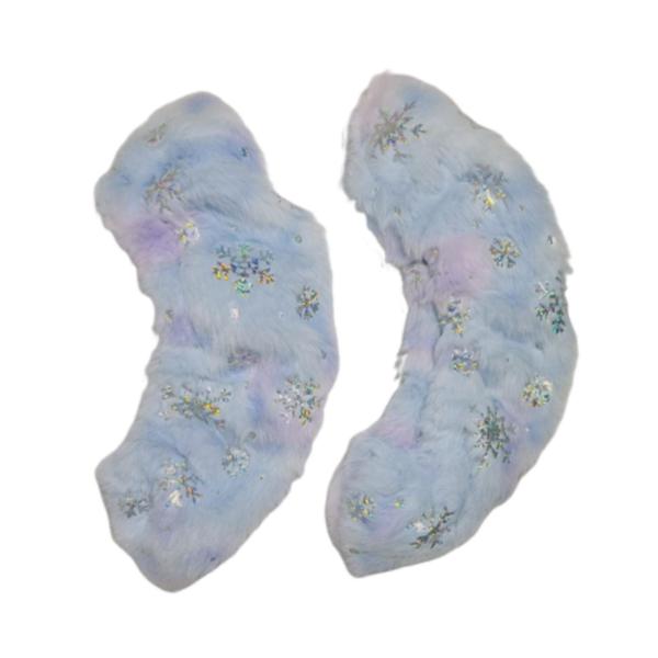 アイススケートブレードカバー 大人用 フィギュアスケート アイススケート ホッケースケート用 ブルー