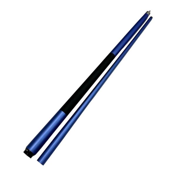 ブルー ビリヤードキュースティック プールキュースティック ビリヤードキュー 13mmキューチップ付き