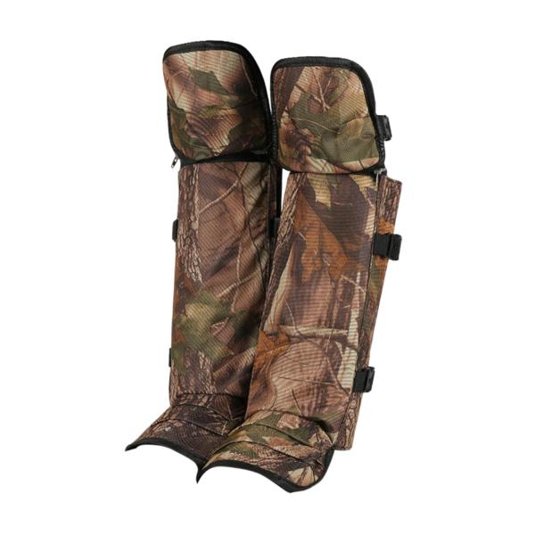 レッグゲイター ポータブル 冬用シューズカバー キャンプ アウトドア アクティビティ 旅行用 リーフ