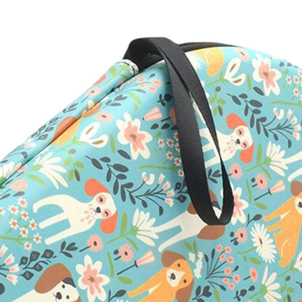 卓球ラケットカバーポーチ ピンポンパドルケース スポーツ競技用 グリーン