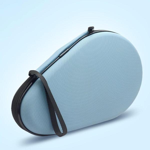 卓球ラケットカバーポーチ ピンポンパドルケース スポーツ競技用 ブルー