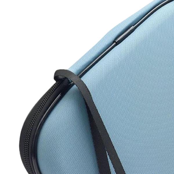 卓球ラケットカバーポーチ ピンポンパドルケース スポーツ競技用 ブルー