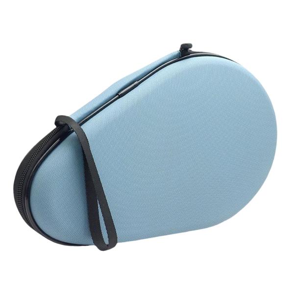 卓球ラケットカバーポーチ ピンポンパドルケース スポーツ競技用 ブルー