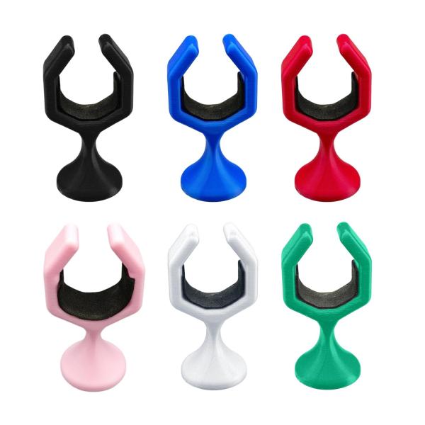 ビリヤードキューハンドレスト ラージチップとスモールチップ用 実用的ビリヤードキューブリッジ レッド