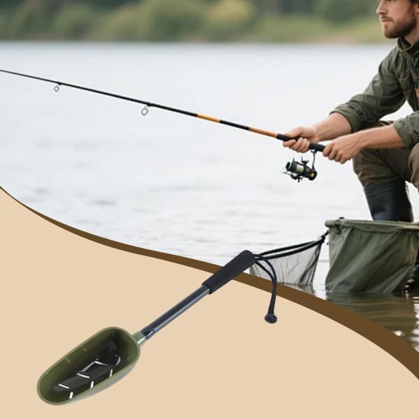 釣りルアースプーン釣りタックルアクセサリープロフェッショナル釣りルアーフィーダーS