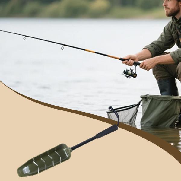 釣りルアースプーン釣りタックルアクセサリープロフェッショナル釣りルアーフィーダーL