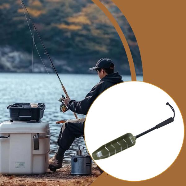 釣りルアースプーン釣りタックルアクセサリープロフェッショナル釣りルアーフィーダーL