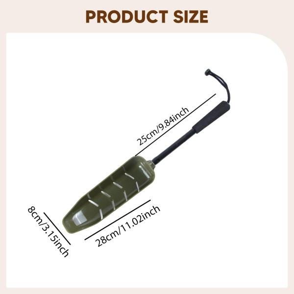 釣りルアースプーン釣りタックルアクセサリープロフェッショナル釣りルアーフィーダーL