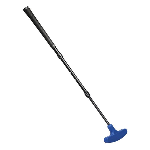 伸縮式ゴルフパター アルミ合金製 ティーンエイジャー向け 大人向け 長さ調節可能 ブルー