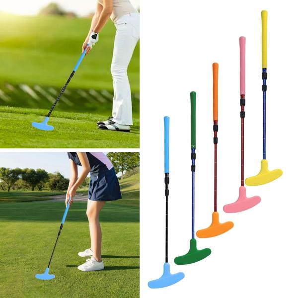 ゴルフパタートレーニング 双方向滑り止め 子供用パター 大人 子供 男性 女性用 ブルー