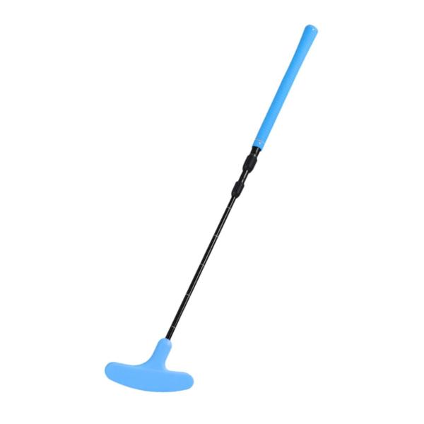 ゴルフパタートレーニング 双方向滑り止め 子供用パター 大人 子供 男性 女性用 ブルー