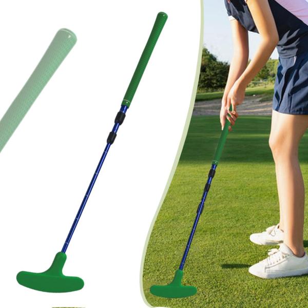 ゴルフパタートレーニング 双方向滑り止め 子供用パター 大人 子供 男性 女性 グリーン