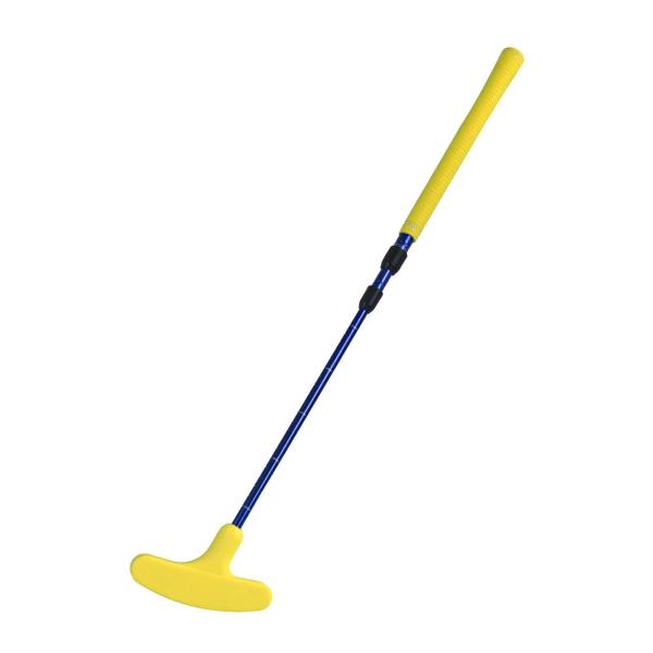 ゴルフパタートレーニング 双方向滑り止め 子供用パター 大人 子供 男性 女性 イエロー