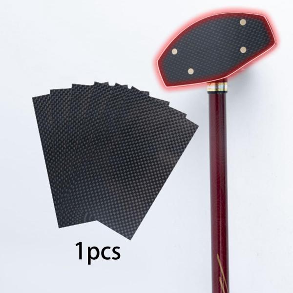 パークゴルフクラブ用フェイスプロテクションフィルム、プレミアム、取り付け簡単、プロ仕様、携帯可能、カーボンファイバー交換用、使いやすい