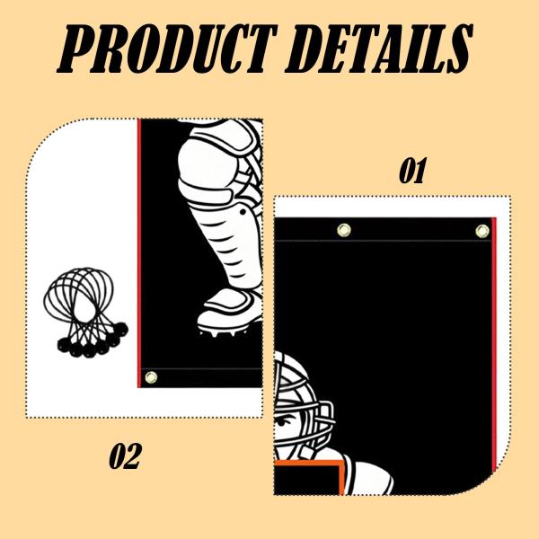 野球ピッチングターゲットネット ブラック スポーツ用品 トレーニングツール 全スキルレベル プロ仕様 修理 ギフト アクセサリー
