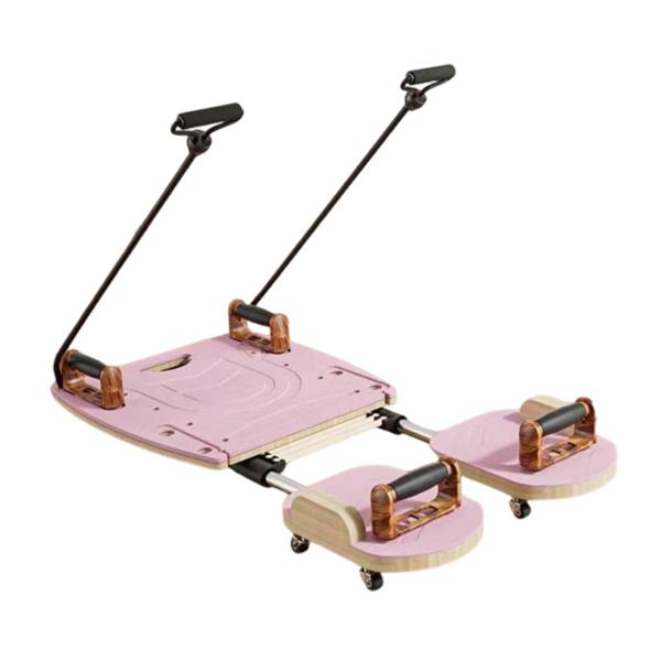 互換品】ピラティスリフォーマー折りたたみボード 腹筋ピラティス